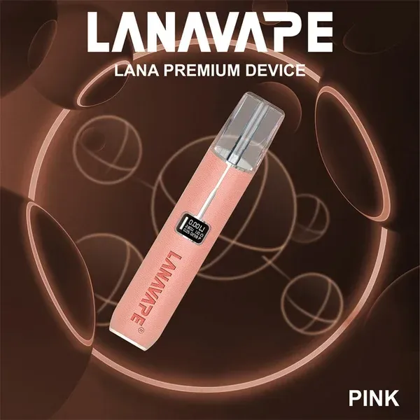 LANA 皮革主機 | 智慧螢幕顯示、皮革工藝 | 通用 SP2S RELX 一代煙彈