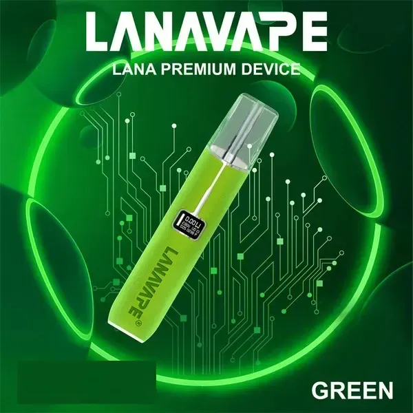 LANA 皮革主機 | 智慧螢幕顯示、皮革工藝 | 通用 SP2S RELX 一代煙彈