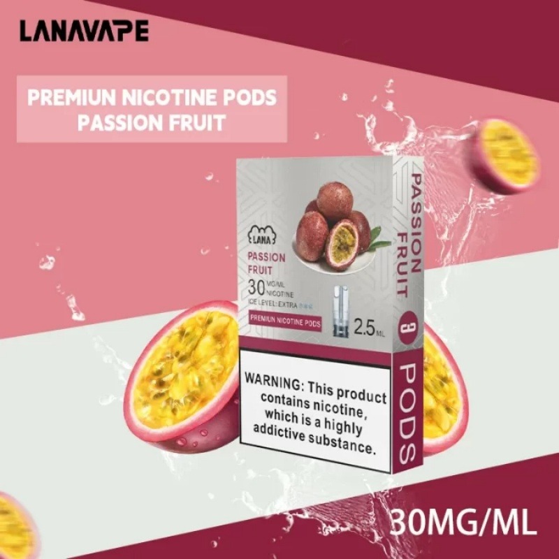 LANA 一代煙彈-36種口味-發光設計-適配 RELX，SP2S一代-買十送一